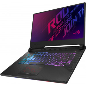 ASUS Gaming 15.6'' ROG Strix G G531GT, FHD 120Hz, Procesor Intel® Core™ i7-9750H (12M Cache, up to 4.50 GHz), 8GB DDR4, 512GB SSD, GeForce GTX 1650 4GB, No OS, Black