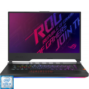ASUS Gaming 15.6'' ROG Strix SCAR III G531GW, FHD 240Hz 3ms, Procesor Intel® Core™ i9-9880H (16M Cache, up to 4.80 GHz), 16GB DDR4, 1TB SSD, GeForce RTX 2070 8GB, Win 10 Home, Gunmetal Gray