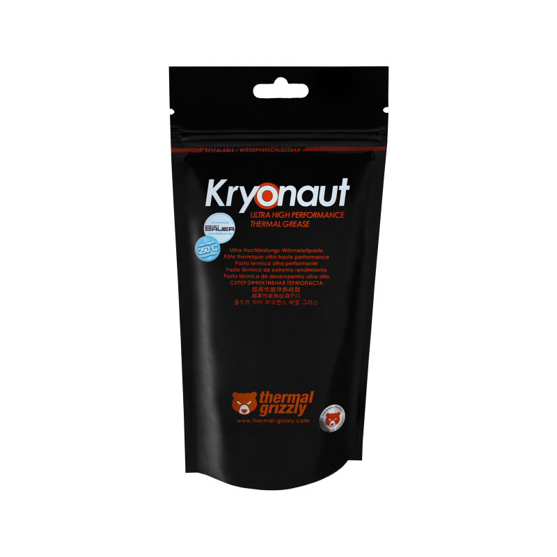 Pasta termoconductoare Thermal Grizzly Kryonaut 1g PC Garage
