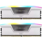 Corsair Vengeance RGB White 32GB DDR5 6000MHz CL30 Dual Channel Kit