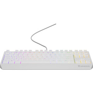 Genesis THOR 230 White TKL Outemu Red Switch Mecanica