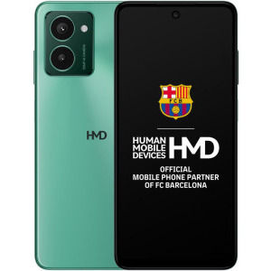 Smartphone HMD Pulse Pro, 128GB, 6GB RAM, Dual SIM, 4G, Tri-Camera, Glacier Green