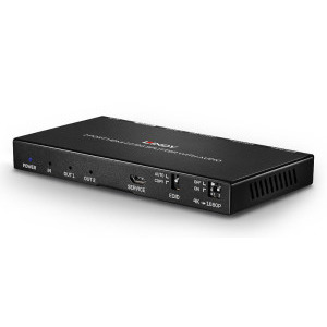 LINDY Splitter HDMI 2.0 18Gbps