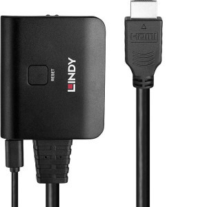 LINDY 1x HDMI Male - 2x HDMI Female