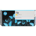 HP Cartus 738 300 ml Yellow