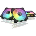 ASUS TUF Gaming TR120 ARGB 120mm Black Three Fan Pack