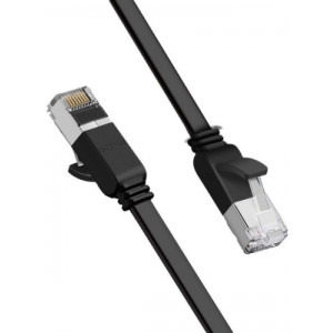 Ugreen CAT6 Patch Cable UTP 2 m Flat Black
