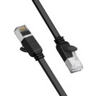 Cablu retea Ugreen CAT6 Patch Cable UTP 3 m Flat Black