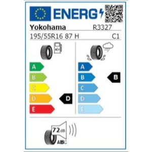 YOKOHAMA AW21195/55R16 87H