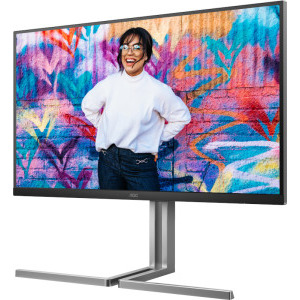 AOC U27U3CV 27 inch UHD IPS 4 ms 60 Hz USB-C HDR