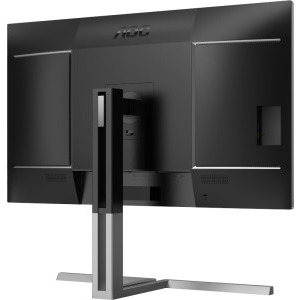 AOC U27U3CV 27 inch UHD IPS 4 ms 60 Hz USB-C HDR