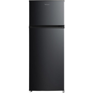Frigider Tesla RD2100MBE, 210 L, Clasa E, Iluminare LED, 143 cm, Negru