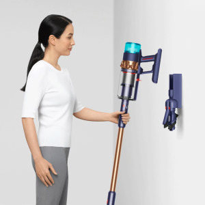 Dyson Gen5detect Absolute Blue, vertical, 0.77L, Albastru/Cupru