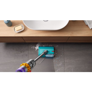 Dyson V15s Detect Submarine, vertical, 0.77L, Argintiu