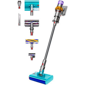 Dyson V15s Detect Submarine, vertical, 0.77L, Argintiu