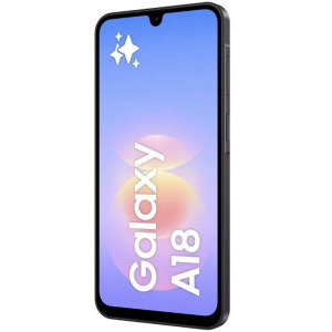 Samsung Galaxy A18, 128GB, 4GB RAM, Dual SIM, 4G, 4-Camere, Black