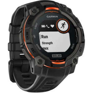 Garmin Instinct 3 45mm Solar, GPS, Black