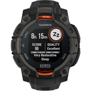 Garmin Instinct 3 45mm Solar, GPS, Black