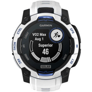 Garmin Instinct 3 45mm Solar, GPS, Whitestone/Blue