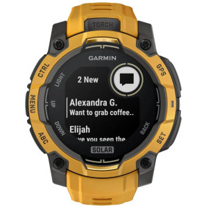 Garmin Instinct 3 45mm Solar, GPS, Sunburst/Grey