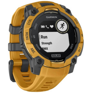 Garmin Instinct 3 45mm Solar, GPS, Sunburst/Grey