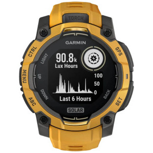 Garmin Instinct 3 45mm Solar, GPS, Sunburst/Grey
