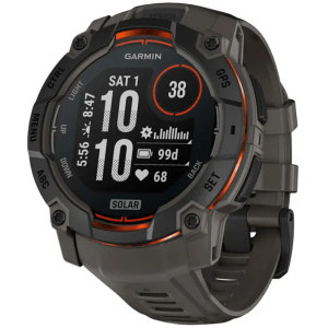 Garmin Instinct 3 50mm, Solar, GPS, Charcoal