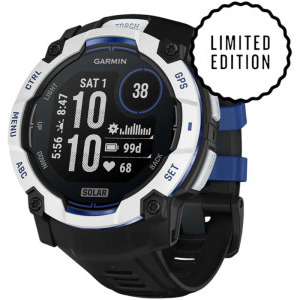Garmin Instinct 3 50mm, Solar, GPS, Whitestone/Blue