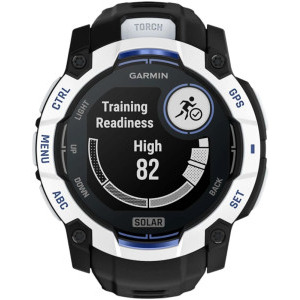 Garmin Instinct 3 50mm, Solar, GPS, Whitestone/Blue