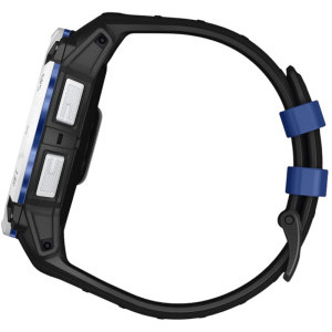 Garmin Instinct 3 50mm, Solar, GPS, Whitestone/Blue