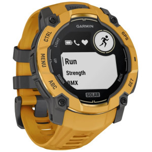 Garmin Instinct 3 50mm, Solar, GPS, Sunburst/Grey