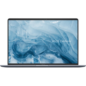 ASUS 14'' Zenbook 14 UX3480AA, WUXGA OLED Touch, Procesor Intel® Core™ Ultra 7 355 (12M Cache, up to 4.70 GHz), 16GB LPDDR5X, 512GB SSD, Intel Graphics, Win 11 Home, Arctic Blue
