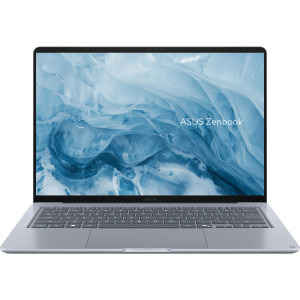 ASUS 14'' Zenbook 14 UX3480AA, WUXGA OLED Touch, Procesor Intel® Core™ Ultra 7 355 (12M Cache, up to 4.70 GHz), 16GB LPDDR5X, 512GB SSD, Intel Graphics, Win 11 Home, Arctic Blue