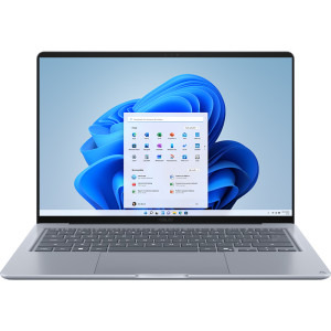ASUS 14'' Zenbook 14 UX3480AA, WUXGA OLED Touch, Procesor Intel® Core™ Ultra 7 355 (12M Cache, up to 4.70 GHz), 16GB LPDDR5X, 512GB SSD, Intel Graphics, Win 11 Home, Arctic Blue
