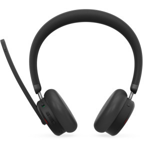 Lenovo On-Ear, Dual-Mode 6550, Wireless, Negru
