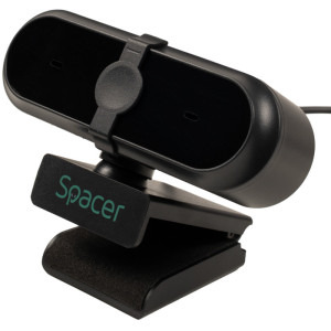 Spacer Full HD, Autofocus, Negru