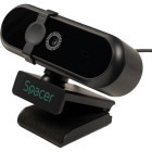 Camera Web Spacer Full HD, Autofocus, Negru