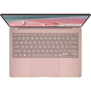 ASUS 14'' Zenbook 14 UX3480KA, WUXGA OLED, Procesor AMD Ryzen™ AI 7 345 (8M Cache, up to 4.60 GHz), 16GB LPDDR5X, 512GB SSD, AMD Radeon 840M, Win 11 Home, Rose Pink