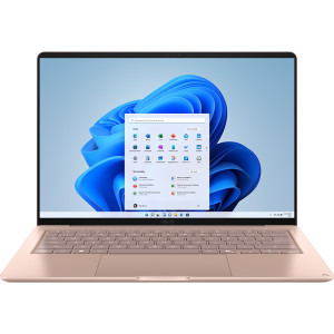 ASUS 14'' Zenbook 14 UX3480KA, WUXGA OLED, Procesor AMD Ryzen™ AI 7 345 (8M Cache, up to 4.60 GHz), 16GB LPDDR5X, 512GB SSD, AMD Radeon 840M, Win 11 Home, Rose Pink