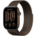 SmartWatch Apple Watch Series 12, Cellular, GPS, 46mm Carcasa Aluminium Dark Bronze, Dark Bronze Milanese Loop - M/L