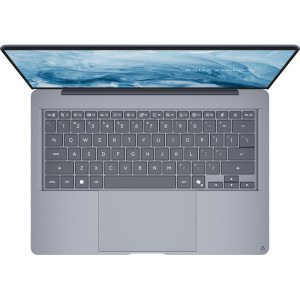 ASUS 14'' Zenbook 14 UX3480KA, WUXGA OLED, Procesor AMD Ryzen™ AI 7 345 (8M Cache, up to 4.60 GHz), 24GB LPDDR5X, 512GB SSD, AMD Radeon 840M, Win 11 Home, Arctic Blue