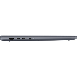ASUS 14'' Zenbook 14 UX3480KA, WUXGA OLED, Procesor AMD Ryzen™ AI 7 345 (8M Cache, up to 4.60 GHz), 24GB LPDDR5X, 512GB SSD, AMD Radeon 840M, Win 11 Home, Arctic Blue