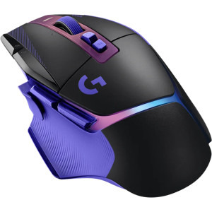 Logitech G502 X PLUS Dark/Liliac