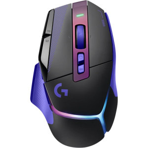 Logitech G502 X PLUS Dark/Liliac
