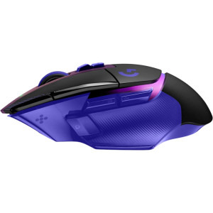 Logitech G502 X PLUS Dark/Liliac