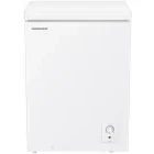 Lada frigorifica Heinner HCF-HS97E++, 97 L, Clasa E, Control mecanic, Alb