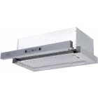 Hota incorporabila Tornado telescopica Melan 1000 , Putere de absorbtie 1000 m3/h, 3 trepte, Clasa A+++, 60 cm, Argintiu