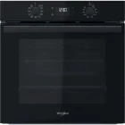 Cuptor incorporabil Whirlpool OMR58CU1B, Electric, 71 L, Autocuratare catalitica, Cook3, Clasa A+, Negru