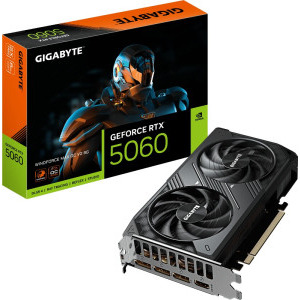 GIGABYTE GeForce RTX 5060 WINDFORCE MAX OC V2 8GB GDDR7 128-bit DLSS 4.0