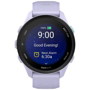 Garmin Forerunner 70, 43 mm AMOLED, curea silicon Cool Lavender